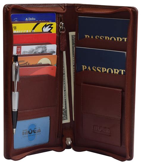 family travel wallet passport holder.